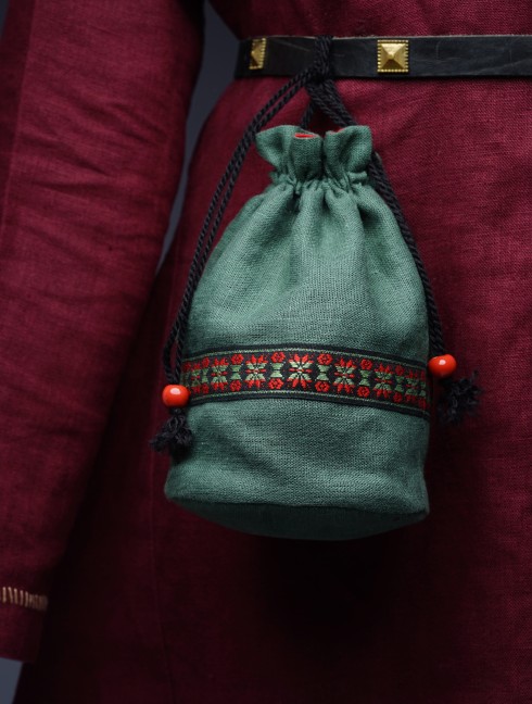 drawstring medieval bag Bags