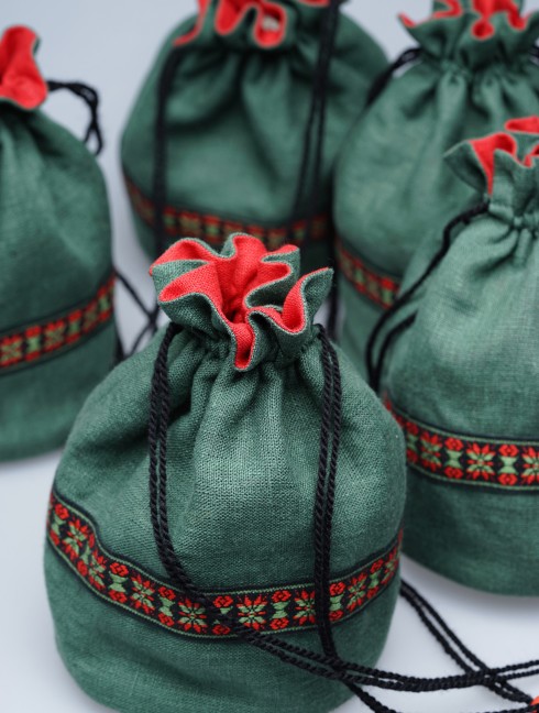 drawstring medieval bag Bags