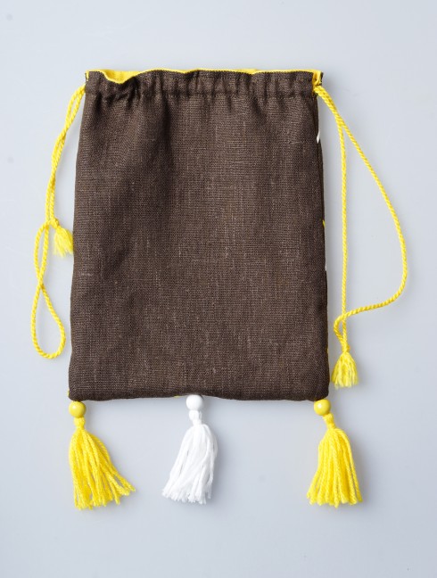Medieval handbag with diamond decoration Sacs