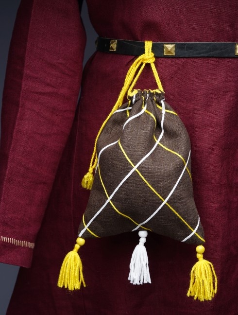 Medieval handbag with diamond decoration Bolsos