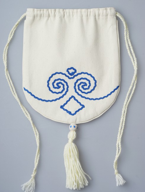 Medieval handbag with  Beutel