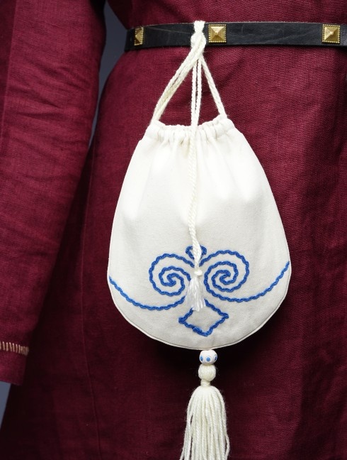 Medieval handbag with  Beutel