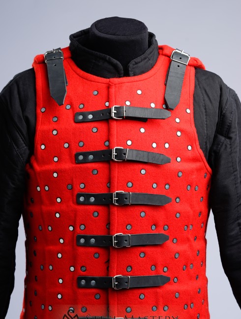 Red brigandine 2XL size  Anciennes catégories