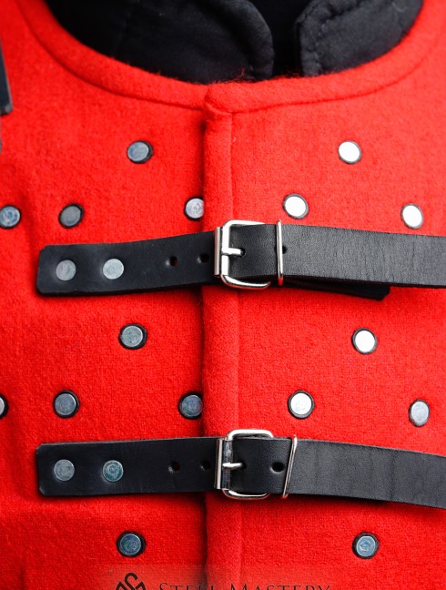 Red brigandine 2XL size  Anciennes catégories