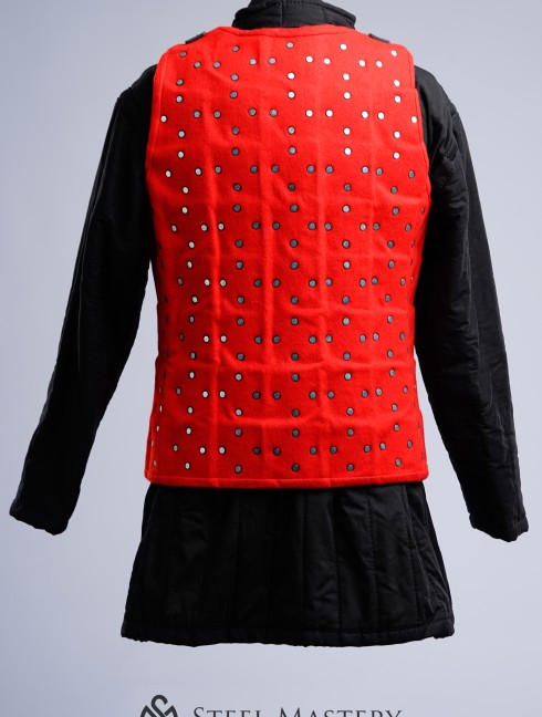Red brigandine 2XL size  Anciennes catégories