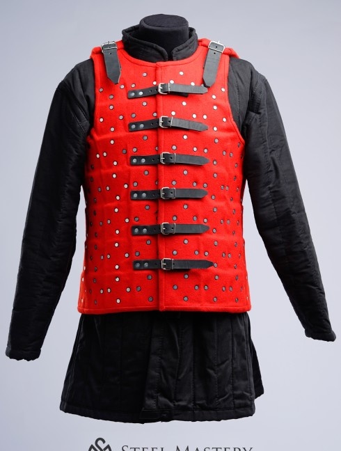 Red brigandine 2XL size  Anciennes catégories