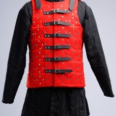 Red brigandine 2XL size  image-1