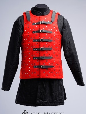 Red brigandine 2XL size  Vecchie categorie