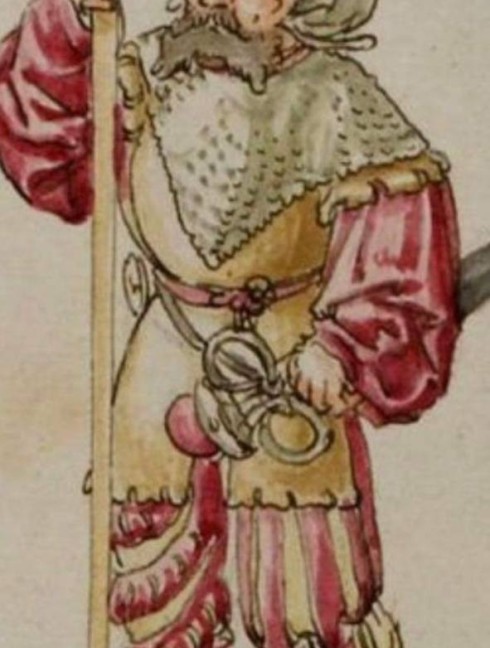 Mail Cape (Bishop’s Mantle) Lórigas de malla