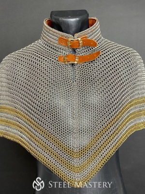 Mail Cape (Bishop’s Mantle) Cottes de mailles et hauberts