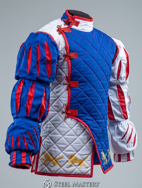 Custom gambeson in style of Warhammer, Middenland  Gambeson