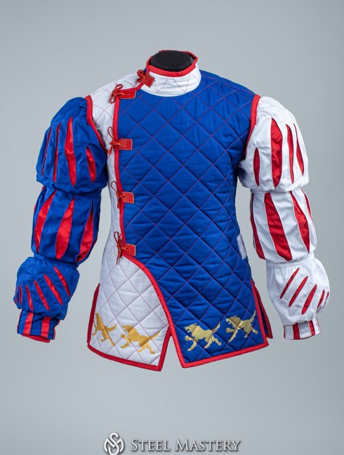 Custom gambeson in style of Warhammer, Middenland  Gambeson