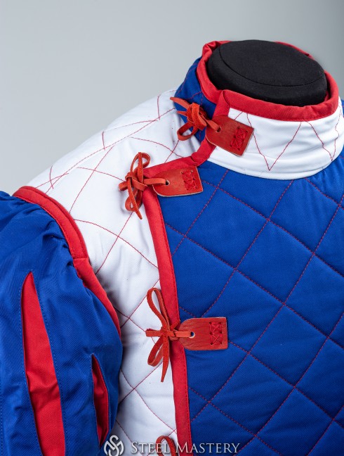 Custom gambeson in style of Warhammer, Middenland (made for HEMA)  Gambison