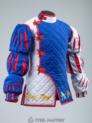 Custom gambeson in style of Warhammer, Middenland