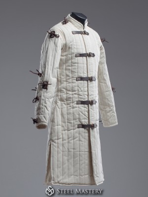 Long gambeson of the XI-XV centuries M size in stock 