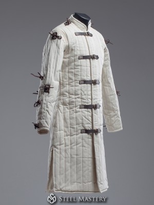 Long gambeson of the XI-XV centuries M size in stock 