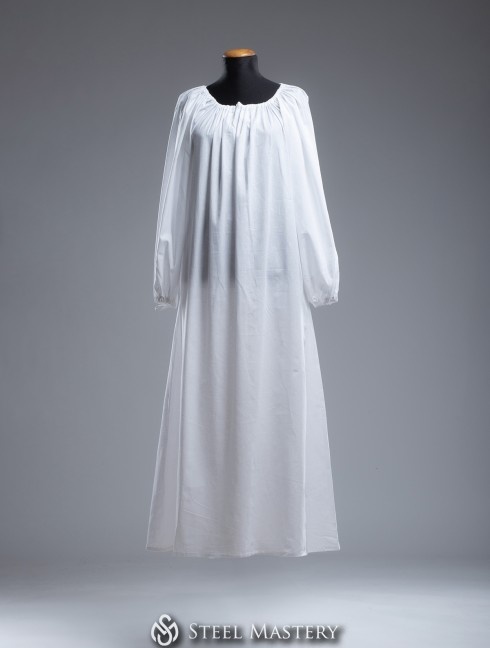 WOMEN UNDERSHIRT XII-XV CENTURY S-M size in stock  Vecchie categorie