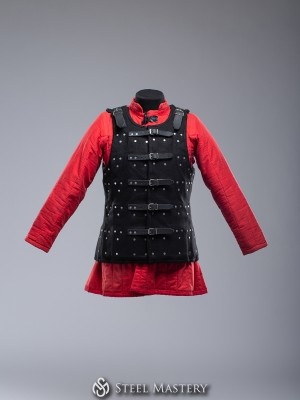 BLACK BRIGANDINE 14-15 cent. in stock 