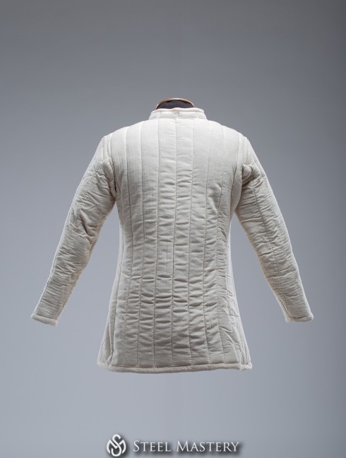 Uncolored coton gambeson  Armature imbottite pronte