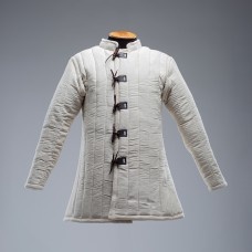 Uncolored coton gambeson  image-1