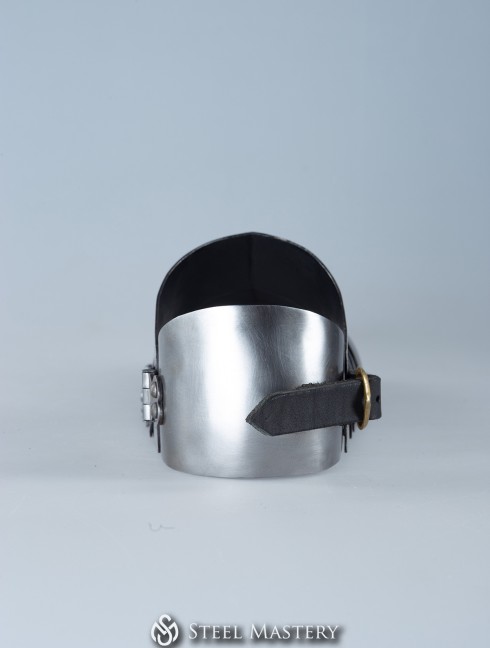 Milanese blunt toe sabatons, 1450-1485 years Plate armor