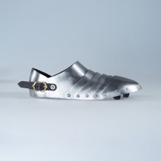 Milanese blunt toe sabatons, 1450-1485 years.  image-1