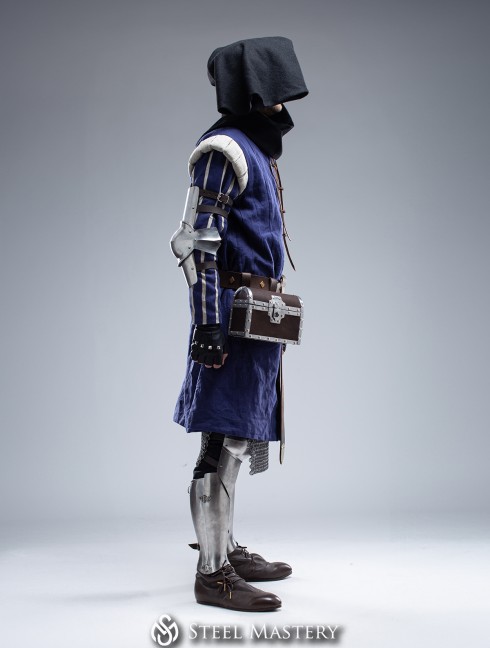 Vernon Roche's Blue Stripes Combat Gambeson (world of "The Witcher 3: Wild Hunt) Old categories