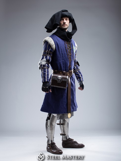 Vernon Roche's Blue Stripes Combat Gambeson (world of "The Witcher 3: Wild Hunt) Old categories