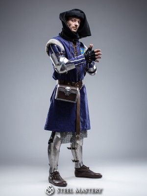 Vernon Roche's Blue Stripes Combat Gambeson (world of "The Witcher 3: Wild Hunt) Old categories