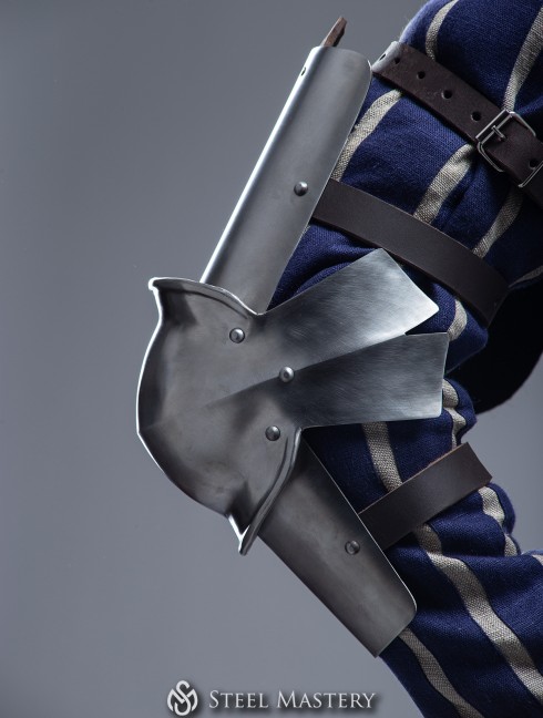 Vernon Roche's Plate Elbows (world of "The Witcher 3: Wild Hunt) Plattenrüstungen