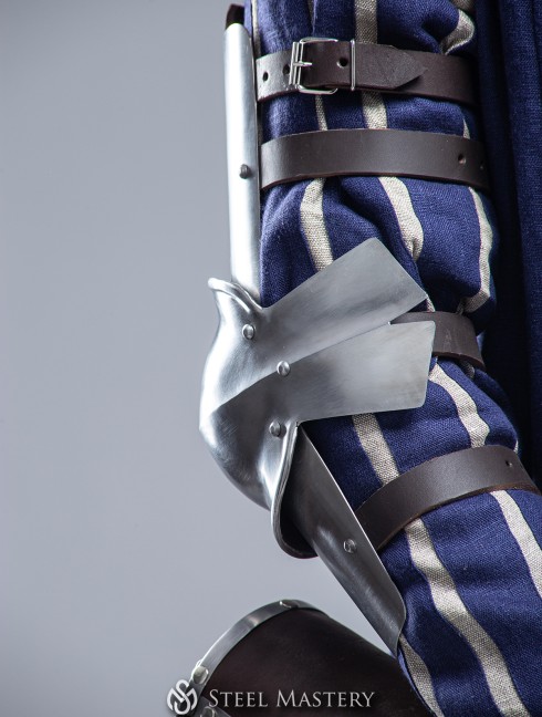 Vernon Roche's Plate Elbows (world of "The Witcher 3: Wild Hunt) Plattenrüstungen