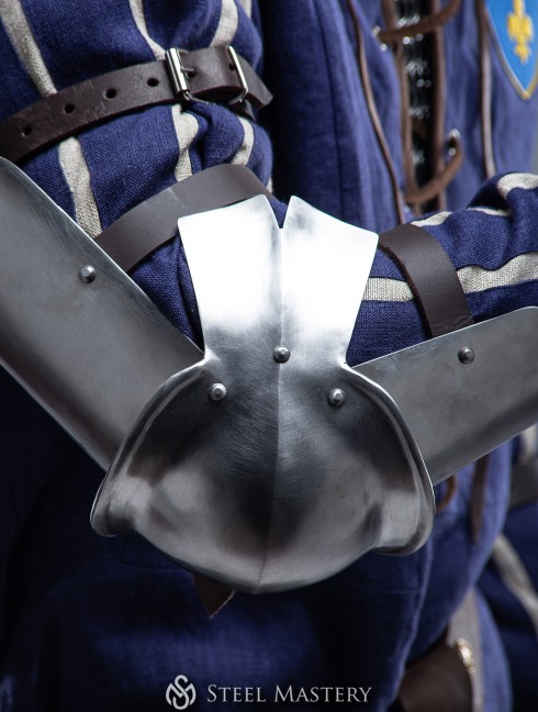Vernon Roche's Plate Elbows (world of "The Witcher 3: Wild Hunt) Plattenrüstungen