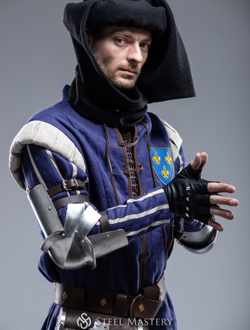 Vernon Roche's Plate Elbows (world of "The Witcher 3: Wild Hunt) Plattenrüstungen