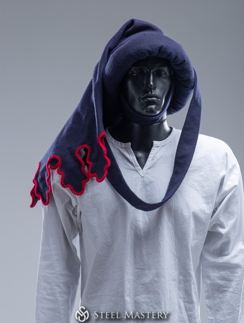 Woolen chaperon in stock  Prêt à expédier