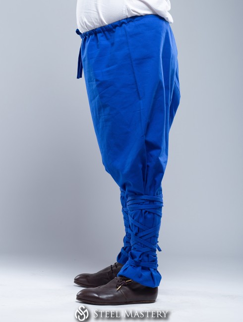 ROYAL BLUE EASTERN PANTS XXL IN STOCK Prêt à expédier