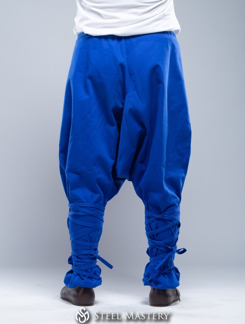 ROYAL BLUE EASTERN PANTS XXL IN STOCK Prêt à expédier