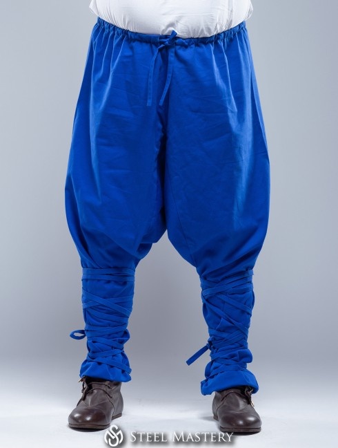 ROYAL BLUE EASTERN PANTS XXL IN STOCK Prêt à expédier
