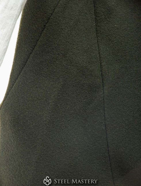 SLEEVELESS WOOL TUNIC XXL SIZE IN STOCK  Versandfertig