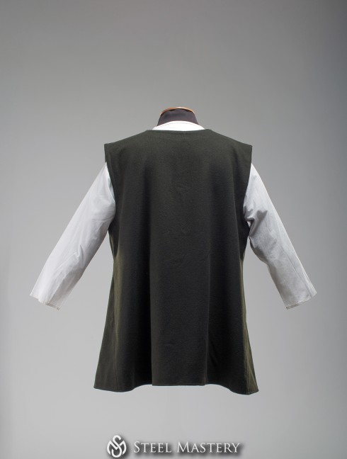 SLEEVELESS WOOL TUNIC XXL SIZE IN STOCK  Prêt à expédier