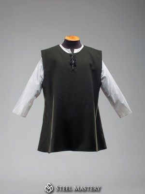 SLEEVELESS WOOL TUNIC XXL SIZE IN STOCK