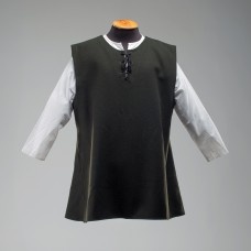 SLEEVELESS WOOL TUNIC XXL SIZE IN STOCK  image-1
