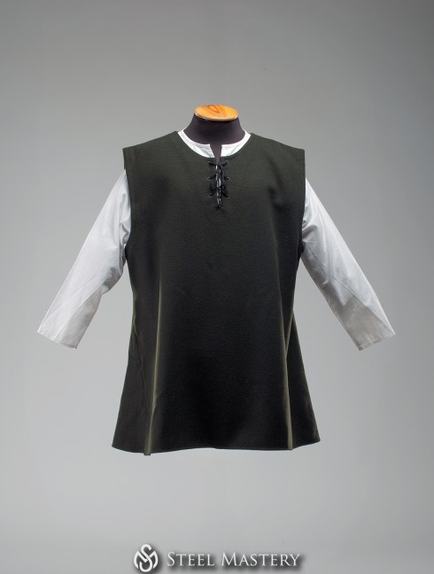 SLEEVELESS WOOL TUNIC XXL SIZE IN STOCK  Prêt à expédier