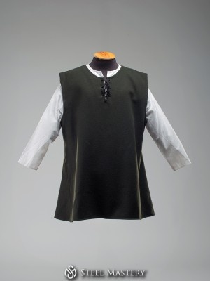 SLEEVELESS WOOL TUNIC XXL SIZE IN STOCK