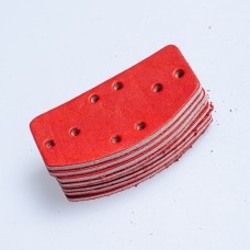 Leather lamellar plates set  D shape  image-1