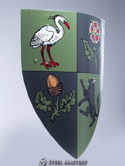 Medieval triangle shield  Neue Kategorien