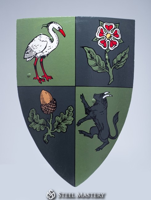 Medieval triangle shield  Neue Kategorien