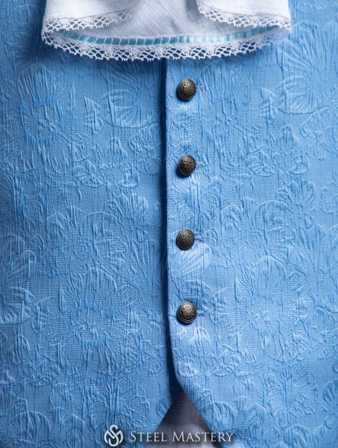 Elegant jacquard vest  Shirts, tunics, cottas