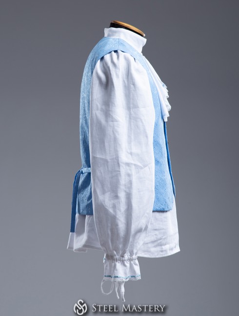 Elegant jacquard vest  Shirts, tunics, cottas