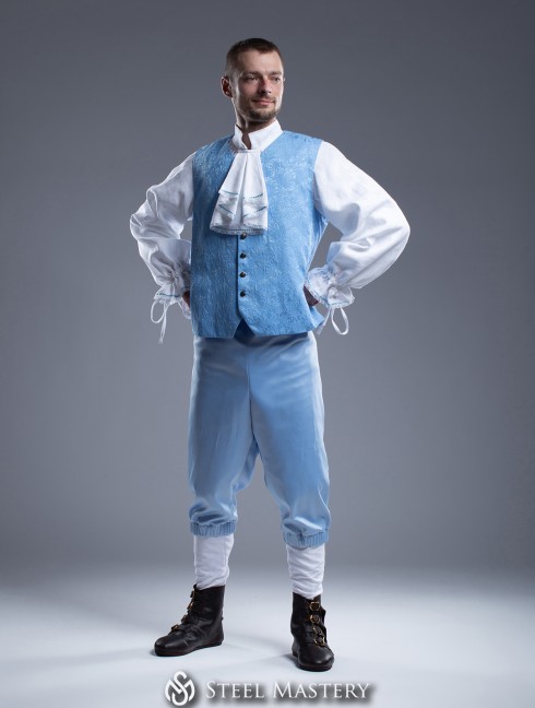 Elegant jacquard vest  Shirts, tunics, cottas