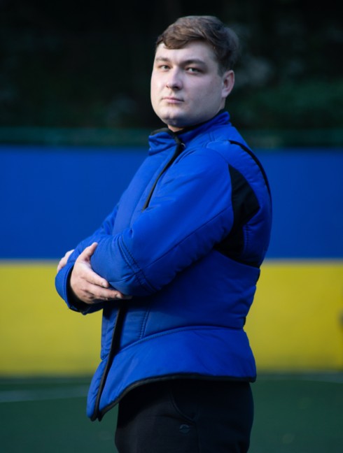 MALE SPORT JACKET FOR TRAININGS  Gambeson